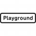 659 X 188 mm Dibond playgroundroad Sign (with Channel) 424252