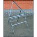 750 mm Tri with Space for Suppplate Road Sign Stanchion - Empty 424263