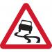 750 mm Tri. Temporarysign - Slippery Road Surface 424267