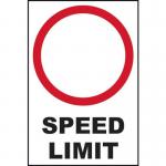 Blank (speed Limit)- Fmx (400 X 600 Mm) 424279