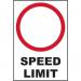 Blank (speed Limit)- Fmx (400 X 600 Mm) 424279