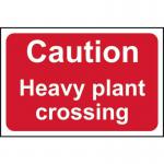Caution Heavy Plantcrossing - Fmx (600 X 400 Mm) 424280