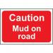 Caution Mud on Road- Fmx (600 X 400 Mm) 424283