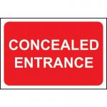 Concealed Entrance- 1.2 mm Recyclable Pp (600 X 400 Mm) 424295