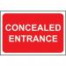 Concealed Entrance- 1.2 mm Recyclable Pp (600 X 400 Mm) 424295