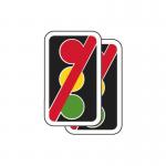 Faulty Traffic Light(pack of 2) - Crx (420 X 700 Mm) 424310