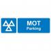 Mot Parking - 1.2 mm Recyclable Pp (600 X 200 Mm) 424325