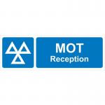 Mot Reception - 1.2 mm Recyclable Pp (600 X 200 Mm) 424326