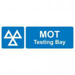 Mot Testing Bay- 1.2 mm Recyclable Pp (600 X 200 Mm) 424327