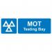 Mot Testing Bay- 1.2 mm Recyclable Pp (600 X 200 Mm) 424327