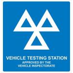 Mot Vehicle Testingstation - 1.2 mm Recyclable Pp (625 X 600 Mm) 424328