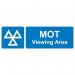 Mot Viewing Area- 1.2 mm Recyclable Pp (600 X 200 Mm) 424329