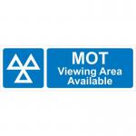 Mot Viewing Area Available- 1.2 mm Recyclable Pp (600 X 200 Mm) 424330