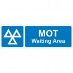 Mot Waiting Area- 1.2 mm Recyclable Pp (600 X 200 Mm) 424331
