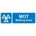 Mot Waiting Area- 1.2 mm Recyclable Pp (600 X 200 Mm) 424331