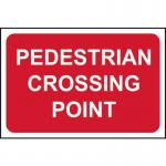 Pedestrian Crossingpoint - 1.2 mm Recyclable Pp (600 X 450 Mm) 424337