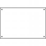 Rigid Backing Board- Fmx (600 X 400 Mm) 424350