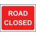 Road Closed - Classicroll Up Traffic Sign (1050 X 750 Mm) 424351