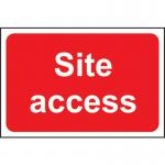 Site Access - Fmx (600 X 400 Mm) 424369