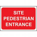 Site Pedestrian Entrance- Fmx (600 X 400 Mm) 424372