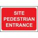 Site Pedestrian Entrance- Fmx (600 X 400 Mm) 424372