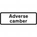 Supplementary Plate adversecamber - Zin (860 X 360 Mm) 424374