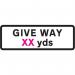 Supplementary Plate giveway Xx Yds - Zin (870 X 300 Mm) 424383