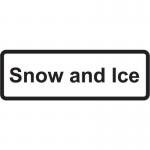 Supplementary Plate snowand Ice - Zin (870 X 300 Mm) 424393