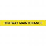 Highway Maintenance- Sav (1000 X 350 Mm) 424419