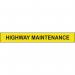 Highway Maintenance- Sav (600 X 75 Mm) 424421