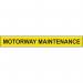 Motorway Maintenance- Mag (600 X 75 Mm) 424425