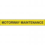 Motorway Maintenance- Sav (600 X 75 Mm) 424430