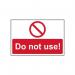 Do Not Use - 1.2 mm Recyclable Pp (300 X 200 Mm) 424469