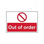 Out of Order -1.2 mm Recyclable Pp (300 X 200 Mm) 424470