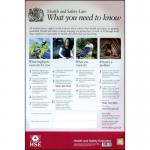 Health & Safety Poster - Lam Offshore Oil Rig Version (420 X 594mm) 424471