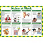 Safety Poster - Noise at Work 424488