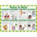 Safety Poster - Noise at Work 424488