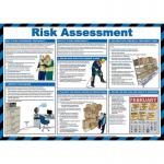 Safety Poster - Riskassessment - Lam (590 X 420 Mm) 424493