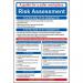 Safety Poster - Riskassessment - 1.2 mm Recyclable Pp (400 X 600 Mm) 424494