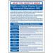 Safety Poster: Dse Regulations- 1.2 mm Recyclable Pp (400 X 600 Mm) 424501