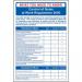 Safety Poster: Noise Atwork Regulations - 1.2 mm Recyclable Pp (400 X 600 Mm) 424505