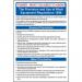 Safety Poster: Puwer- 1.2 mm Recyclable Pp (400 X 600 Mm) 424507