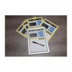 Covid-19 Cleaning Inspection Packa A 4 Snap Frame, 5 X Inspection Inserts, 1 X Pen 424516