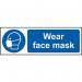 Wear Face Mask - Sav (600 X 200 Mm) 424539