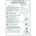 How to Treat An Electricshock Casualty - Pp (400 X 600 Mm) 424568