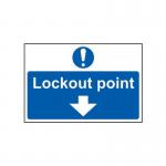 Lockout Point -magnetic (225 X 150 Mm) 424588