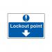Lockout Point -magnetic (225 X 150 Mm) 424588