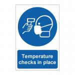 Temperature Checksin Place - 1.2 mm Recyclable Pp (200 X 300 Mm) 424593