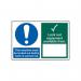 This Machine Must Be Locked Out...- 1.2 mm Recyclable Pp (300 X 200 Mm) 424601