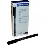 Safety Tag Pen - Ultrafine (black) Pack of 10 424602